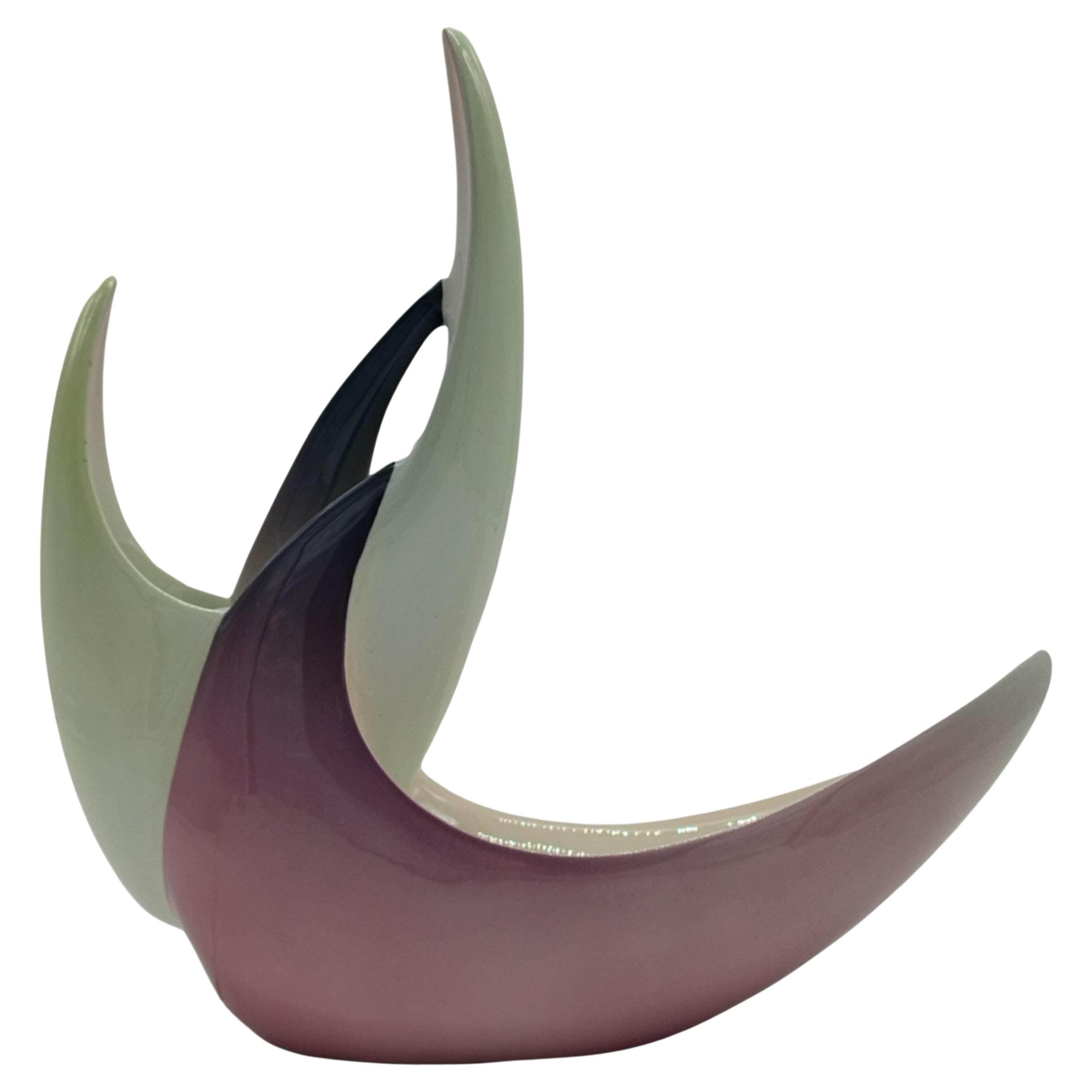 Mario Brunetti for Ariele Torino Ceramic Table Lamp N.174, Italy, 1970