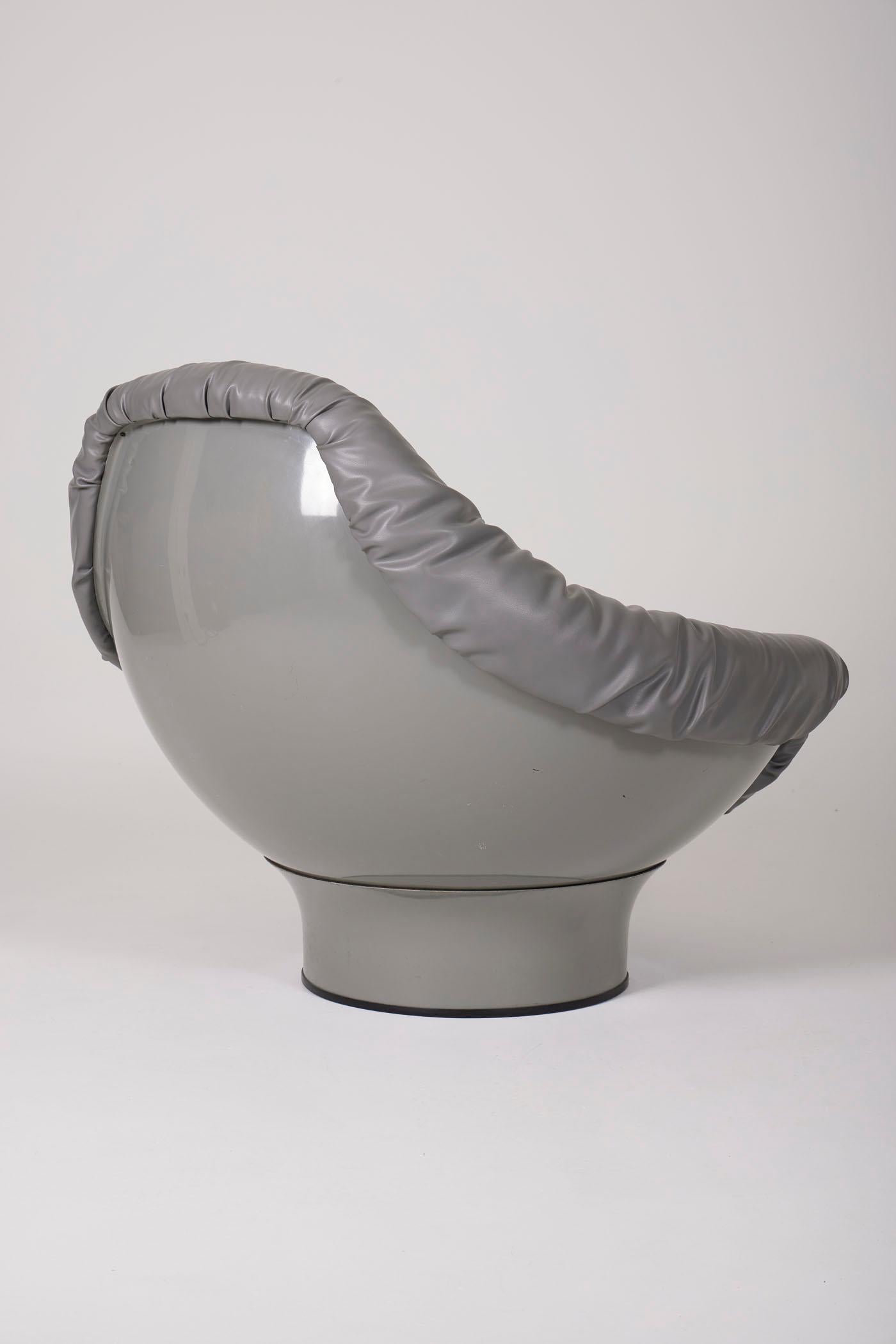 Mario Brunu armchair In Good Condition For Sale In PARIS, FR