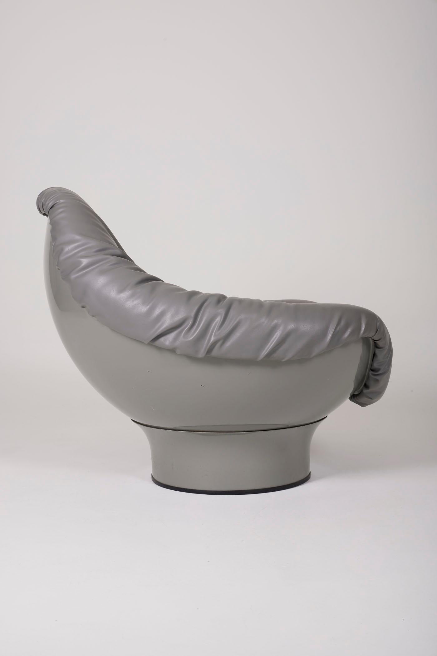 20th Century Mario Brunu armchair For Sale