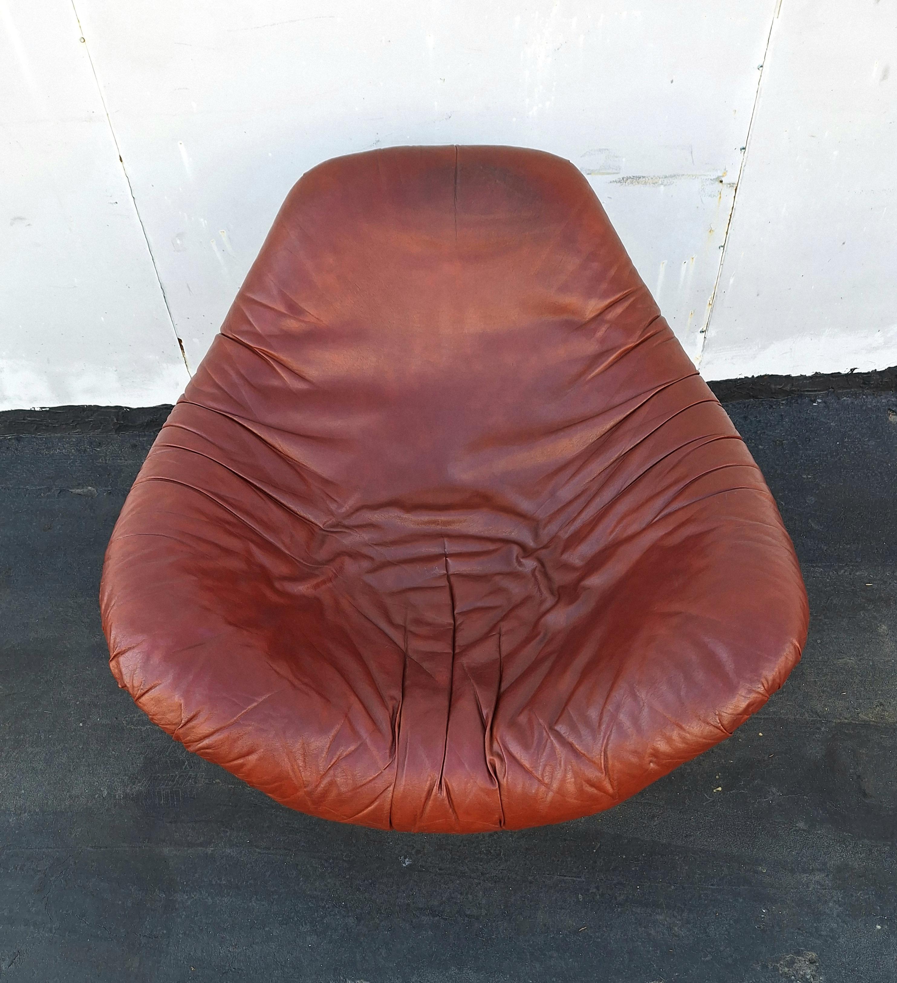 Italian Mario Brunu Rodica Lounge Chair for Comfort  For Sale