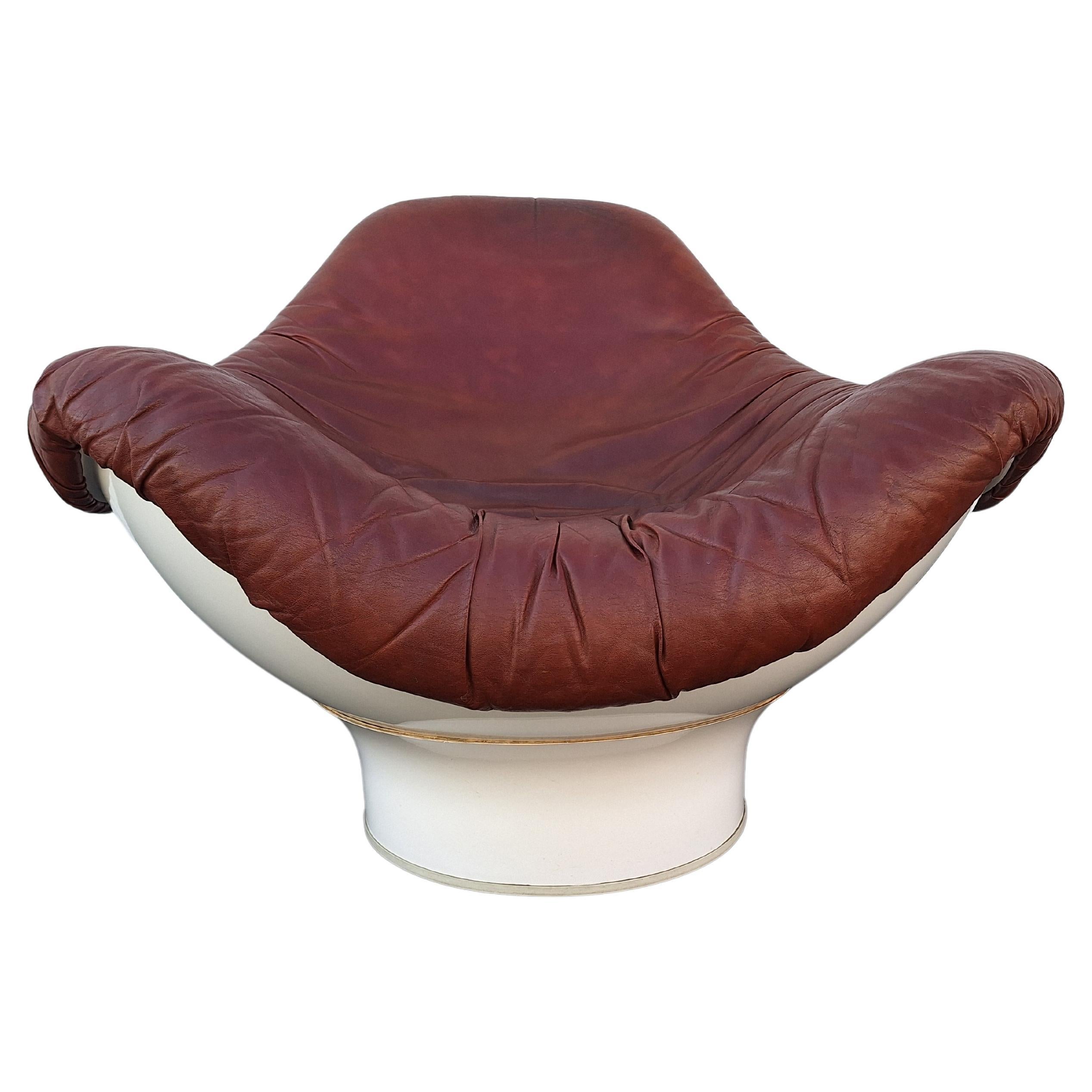 Mario Brunu Rodica Lounge Chair for Comfort  For Sale