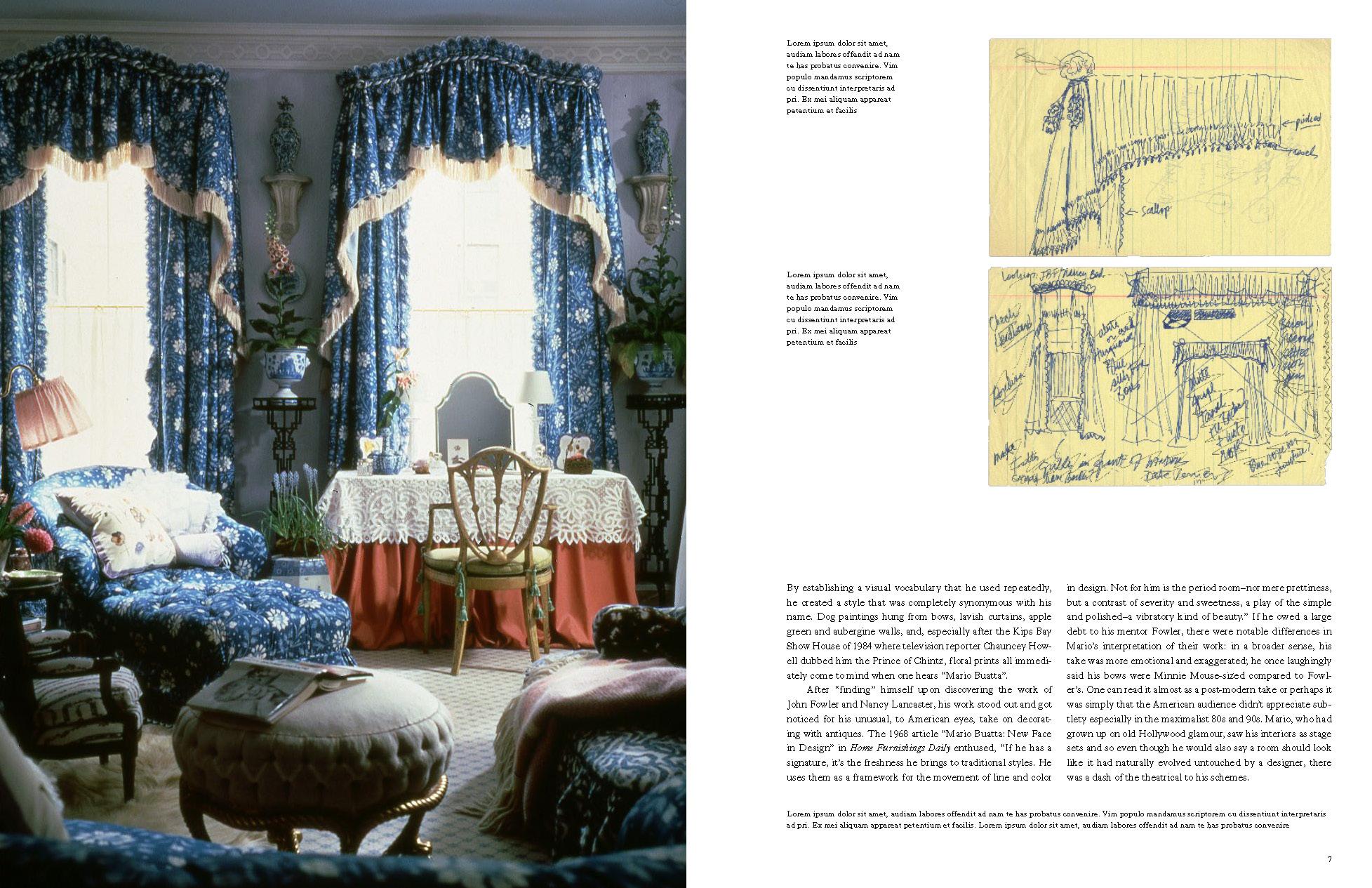 Contemporary Mario Buatta: Anatomy of a Decorator For Sale