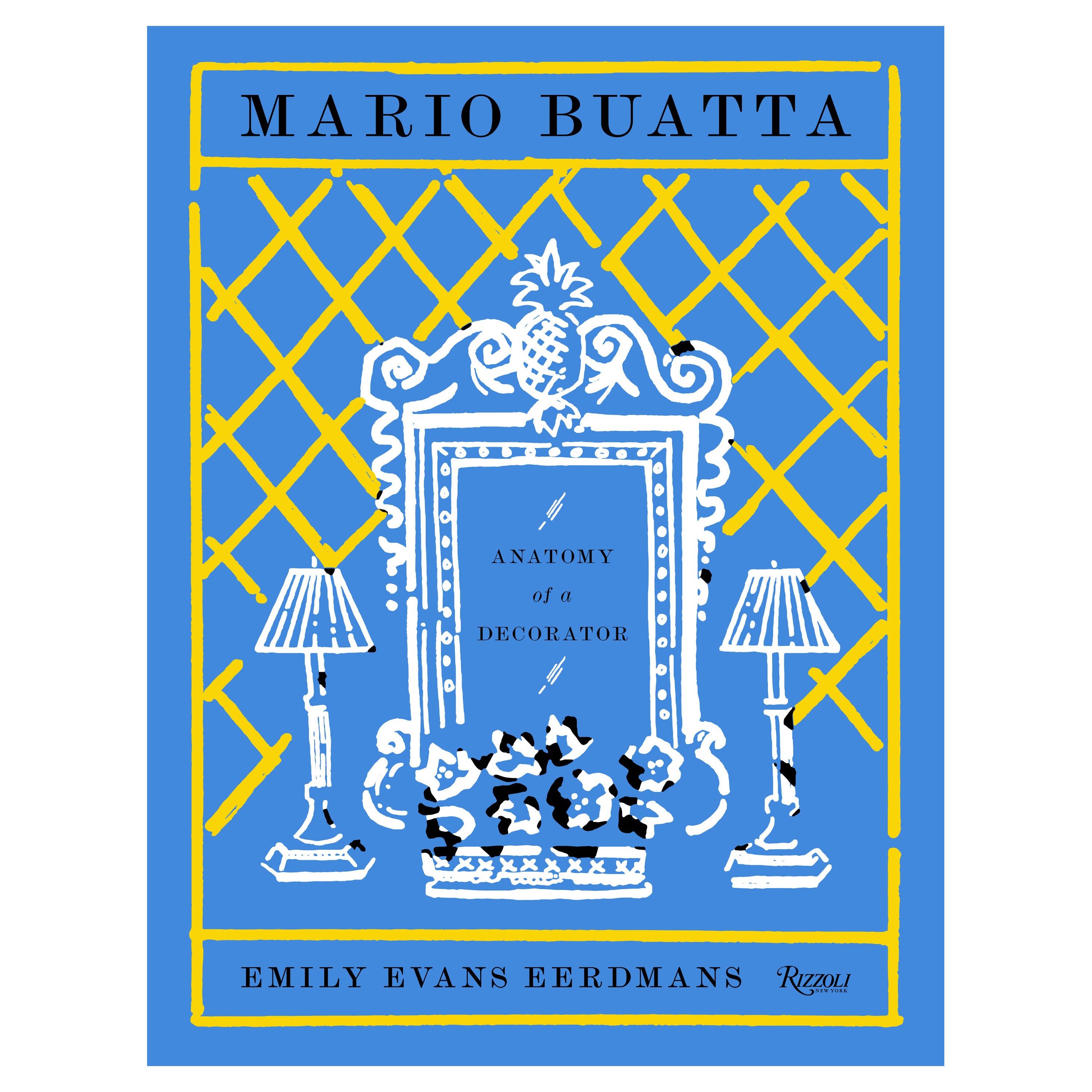 Mario Buatta: Anatomy of a Decorator en venta