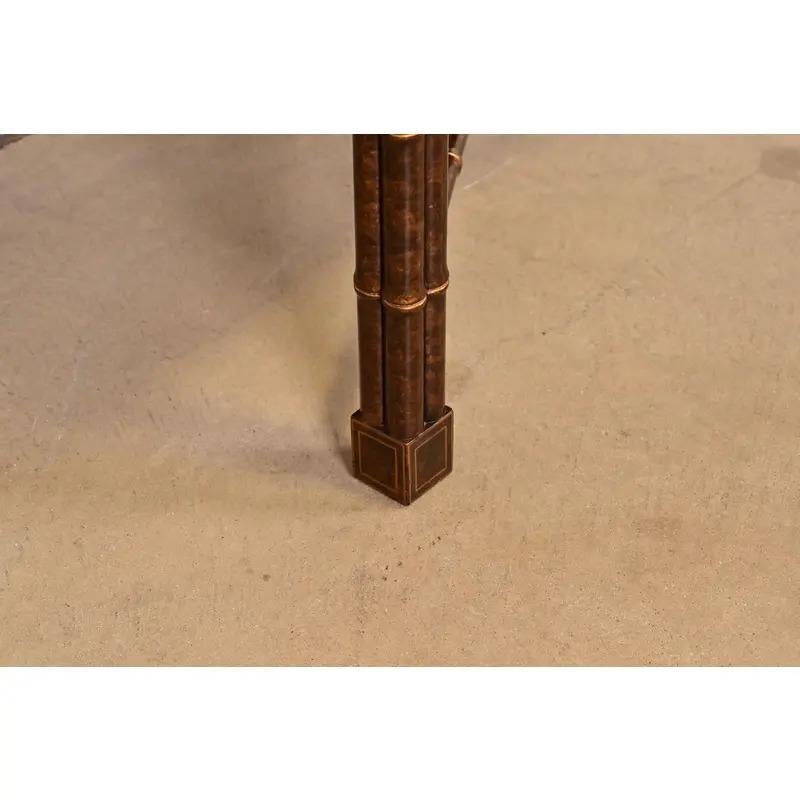 Mario Buatta für John Widdicomb Hollywood Regency Chinoiserie Couchtisch im Angebot 2