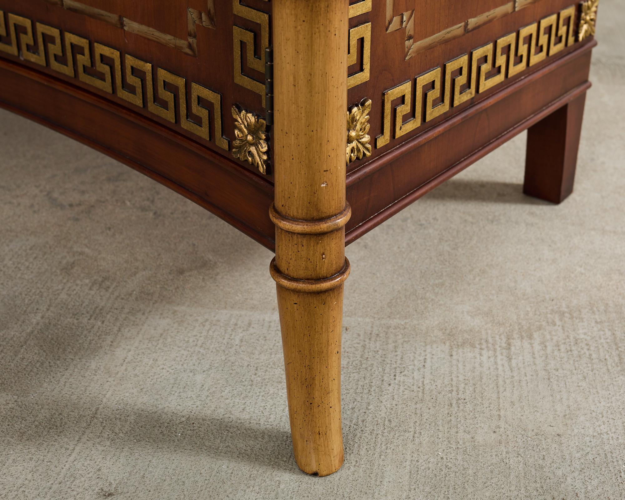 Mario Buatta for Widdicomb Chinoiserie Decorated Server Cabinet 11