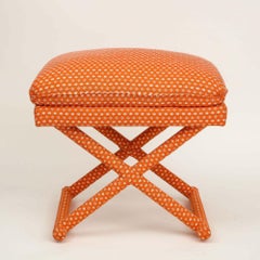 Mario Buatta X-förmige Bank in X-Form