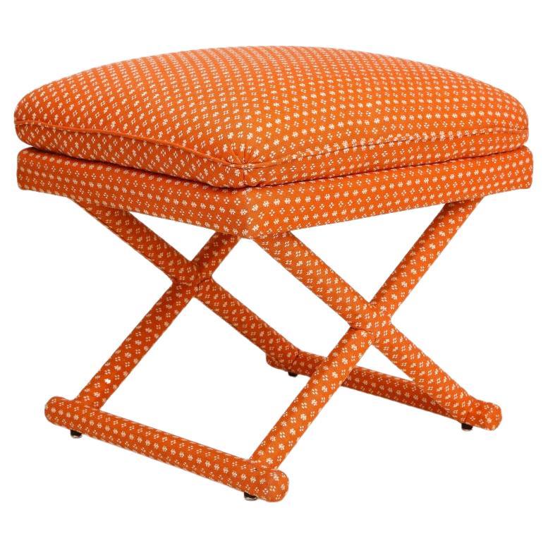 Mario Buatta X-Form Bench For Sale