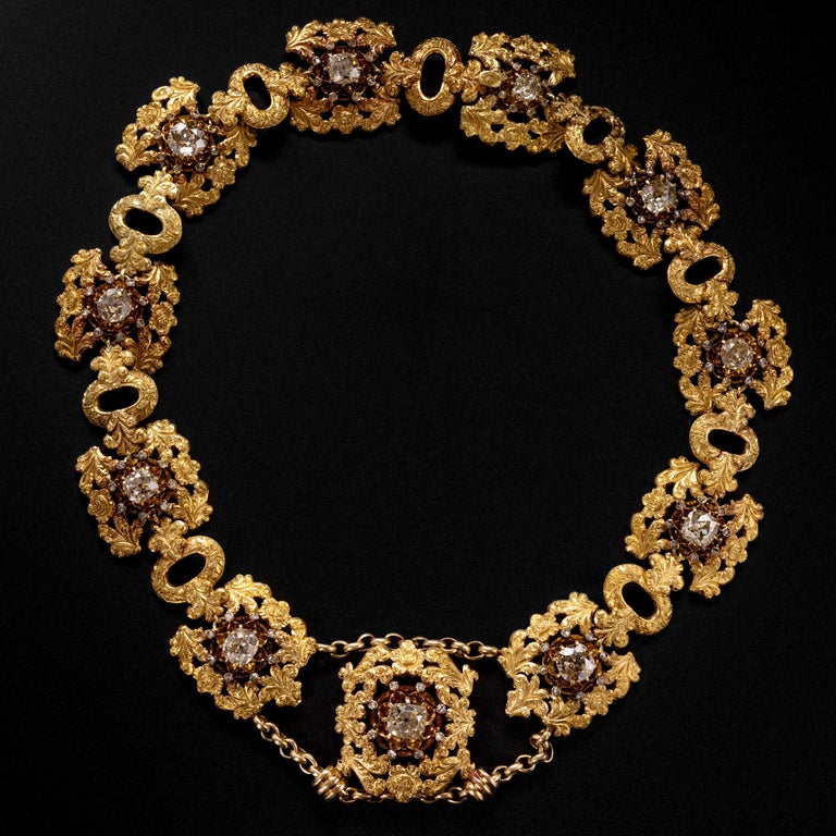 Mario Buccellati Handmade Complete Parure Signed 27 Carats For Sale at  1stDibs