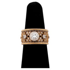 Mario Buccellati 18K Diamond Ring