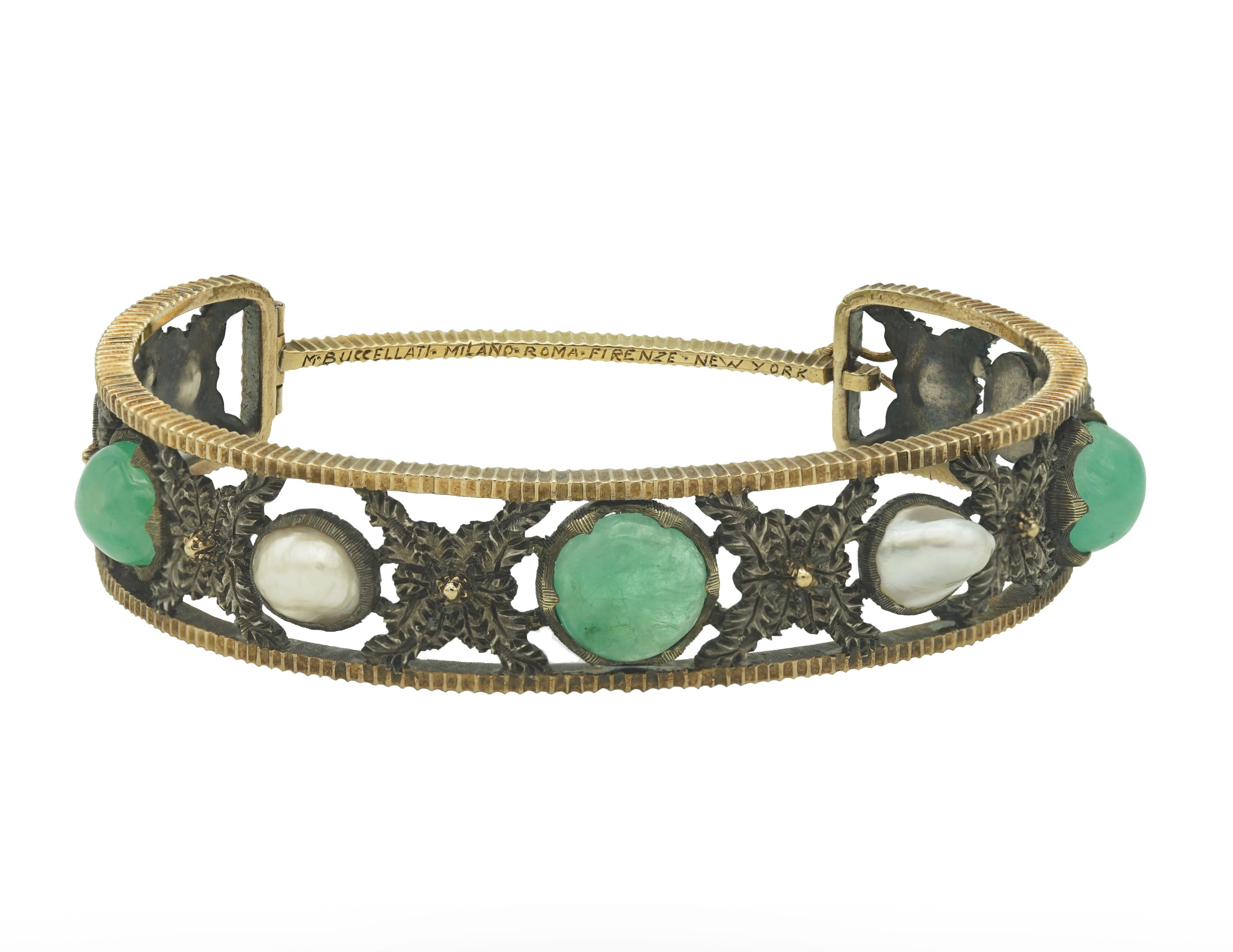 Women's or Men's Mario Buccellati 1920 Bracelet