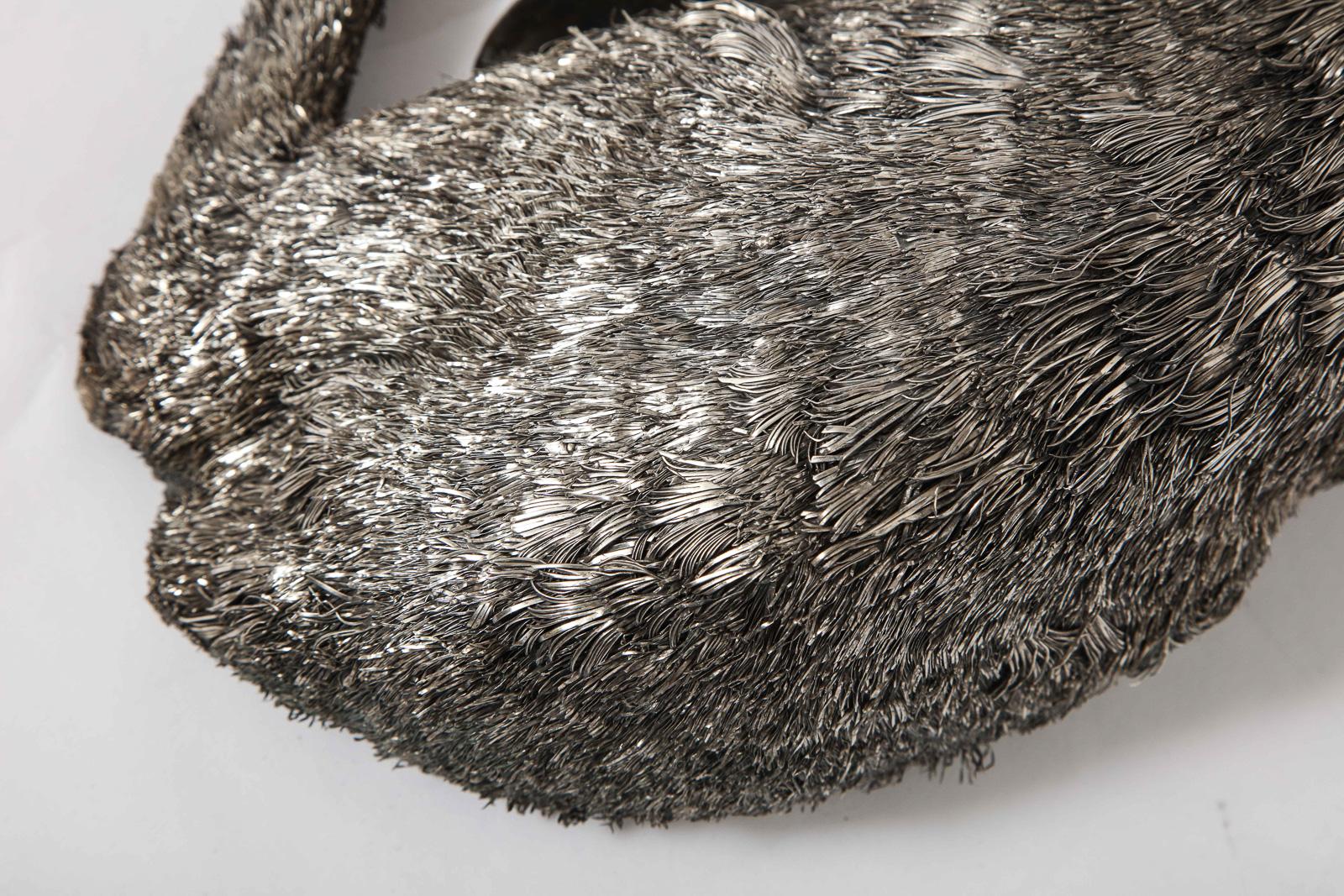 Mario Buccellati, a Rare and Exceptional Italian Silver Goat 13