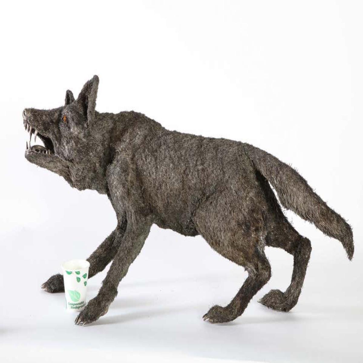 Mario Buccellati a Rare and Exceptional Nearly Life-Size Silver Wolf, circa 1970 16