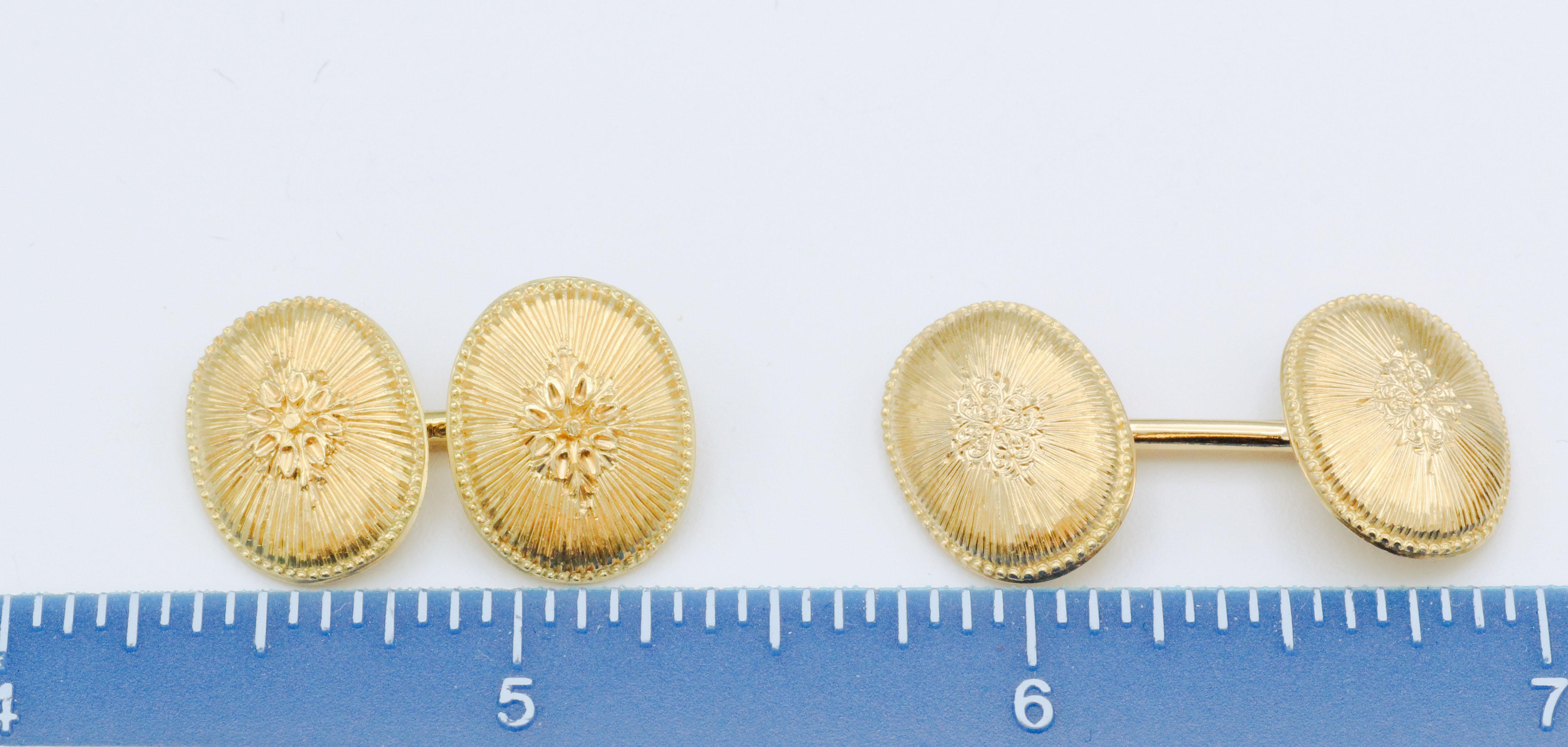 da uomo o donna Gemelli Mario Buccellati Classic in oro 18 carati in vendita
