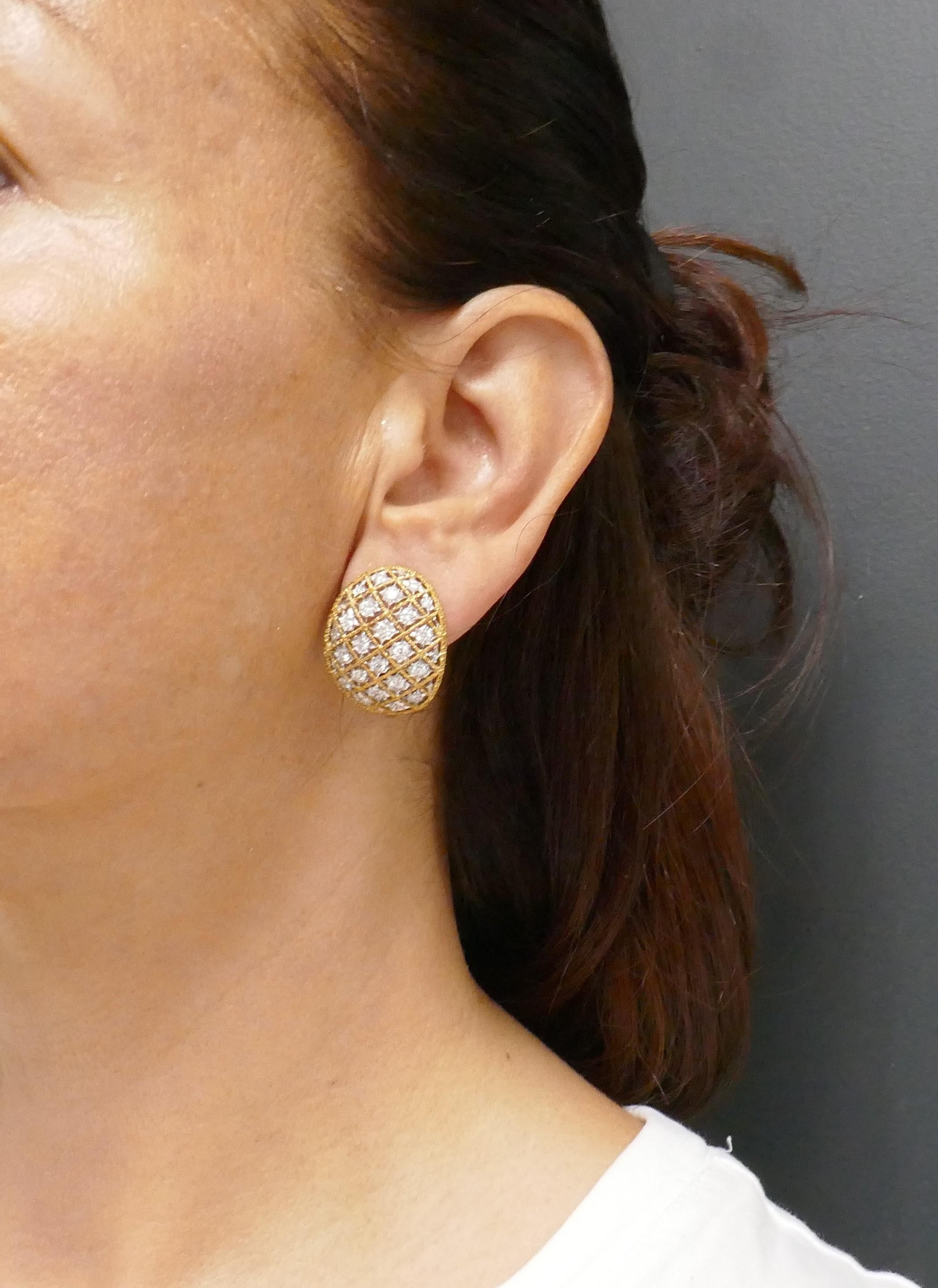 buccellati macri earrings