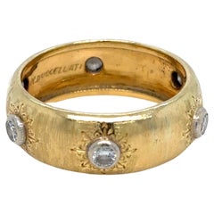 Mario Buccellati Diamond Macri Classica Ring ca 1960s