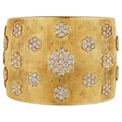 Mario Buccellati Diamond Rigato Bracelet