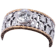 Bague en diamant Mario Buccellati