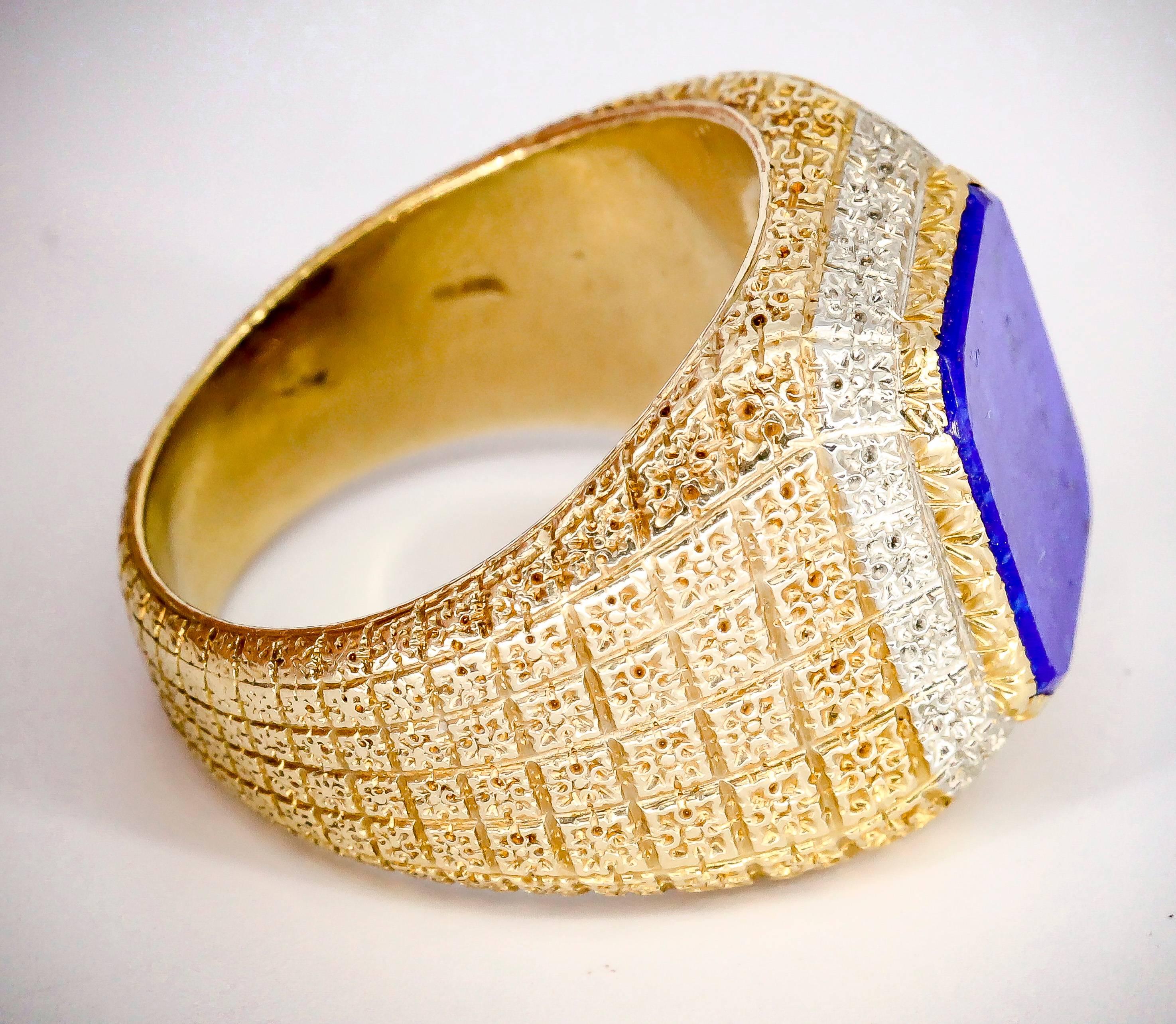 buccellati mens rings