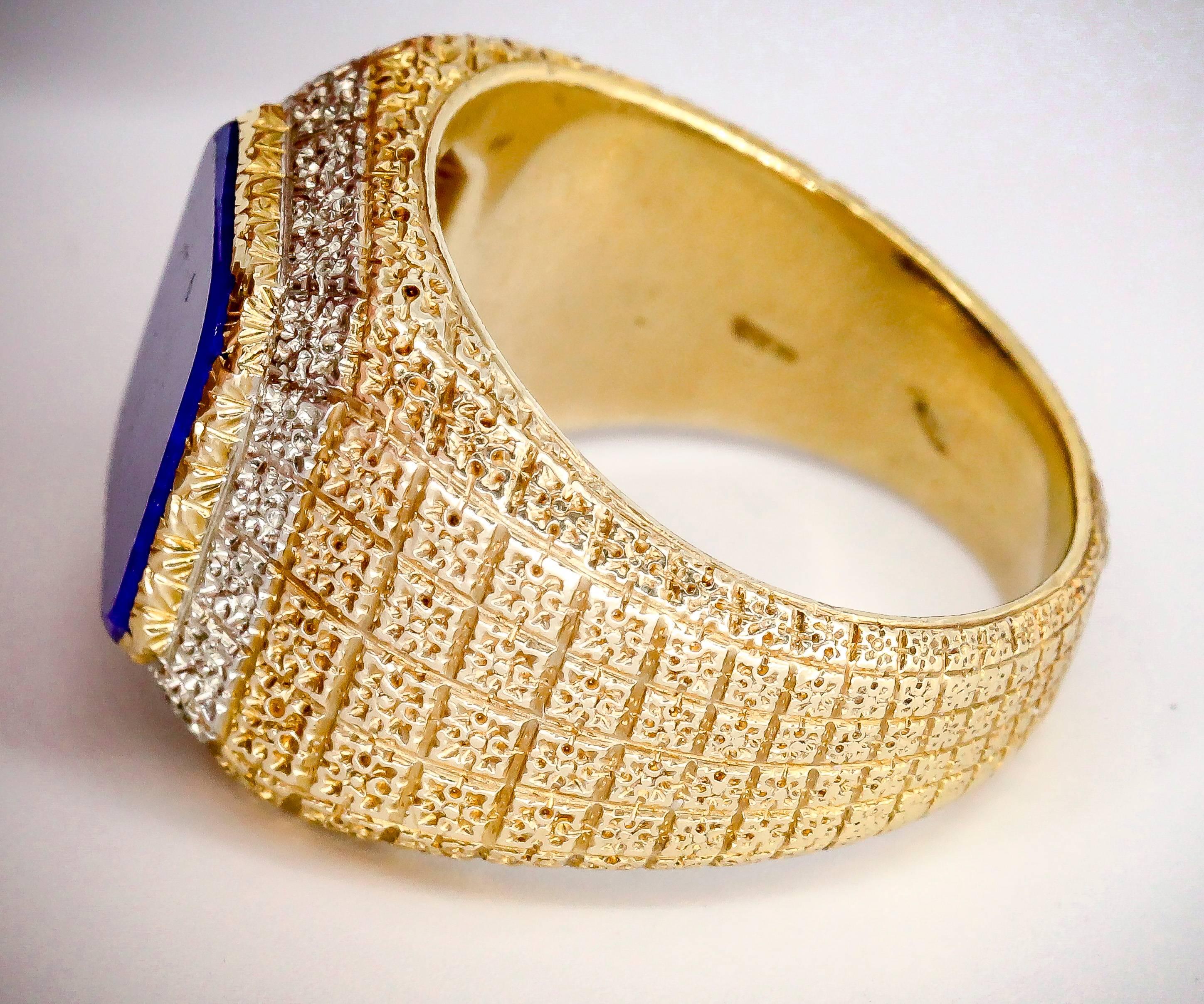 buccellati mens jewelry