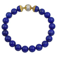 Mario Buccellati Collar de cuentas de lapislázuli.