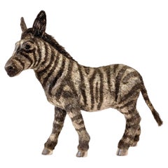 Mario Buccellati Life Size Silver Baby Zebra
