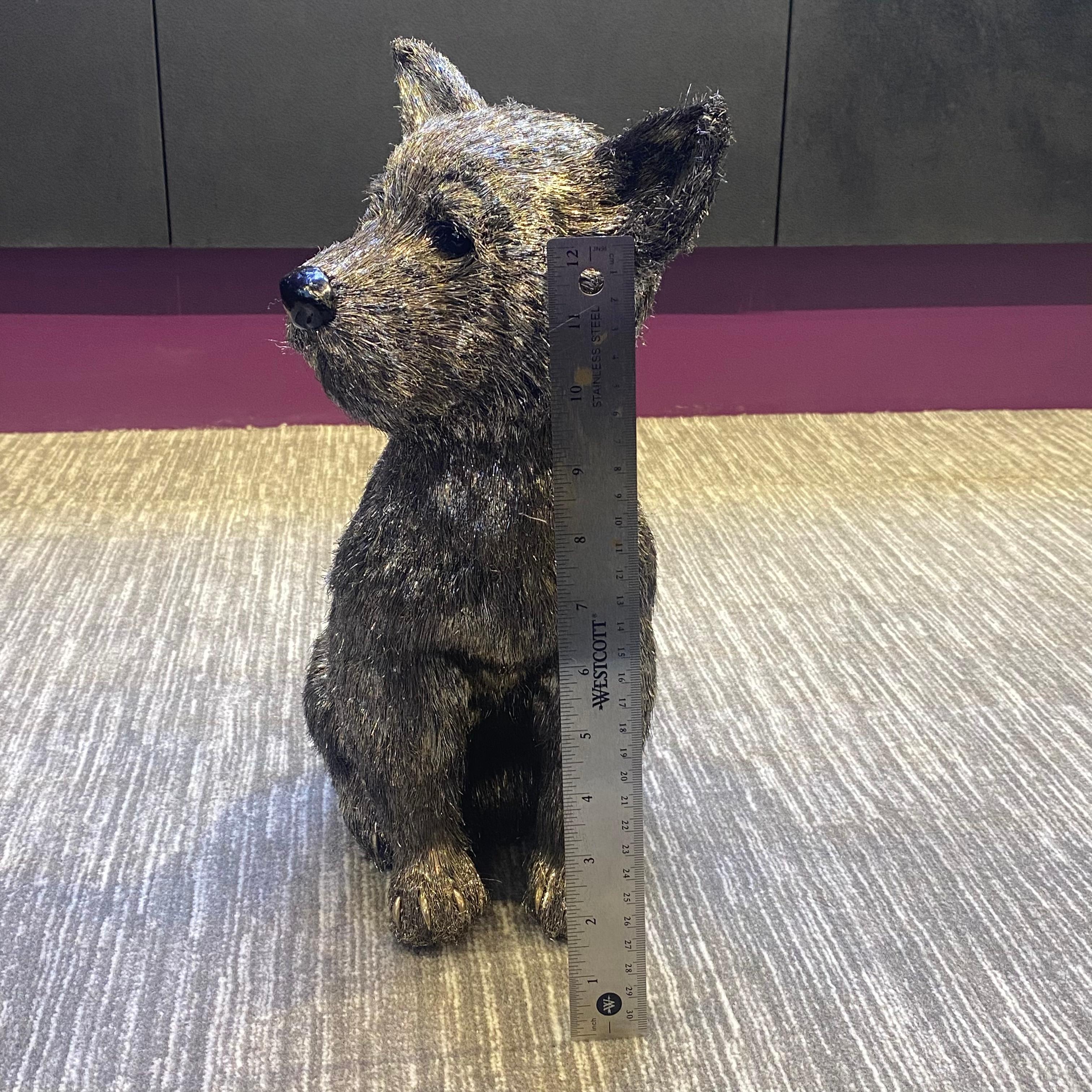 Mario Buccellati Life Size Silver Yorkshirre Terrier Dog For Sale 6