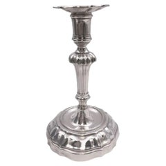 Mario Buccellati Rare Sterling Silver Candlestick