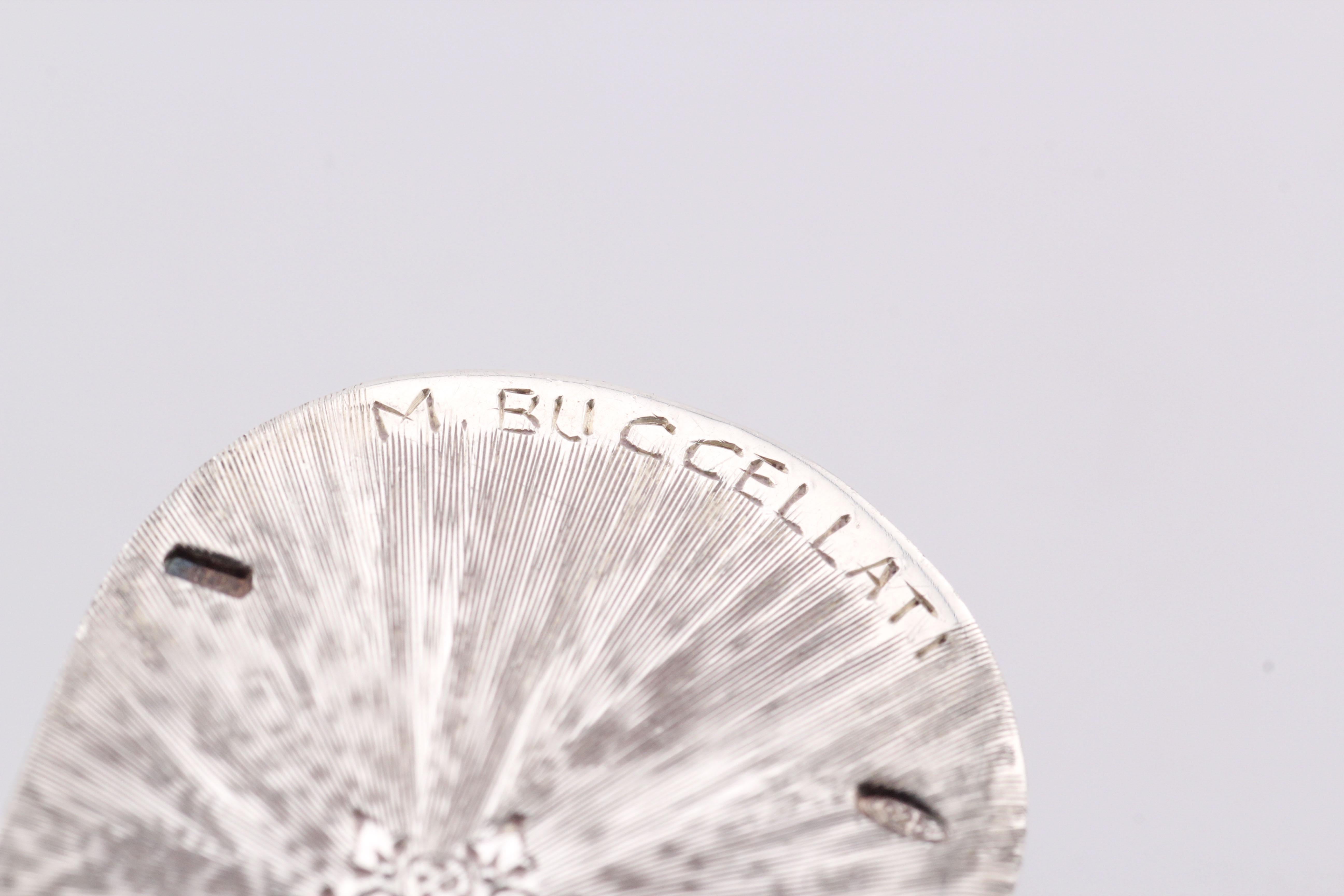 Mario Buccellati Rare Vintage Sterling Silver Turtle Letter Opener For Sale 7