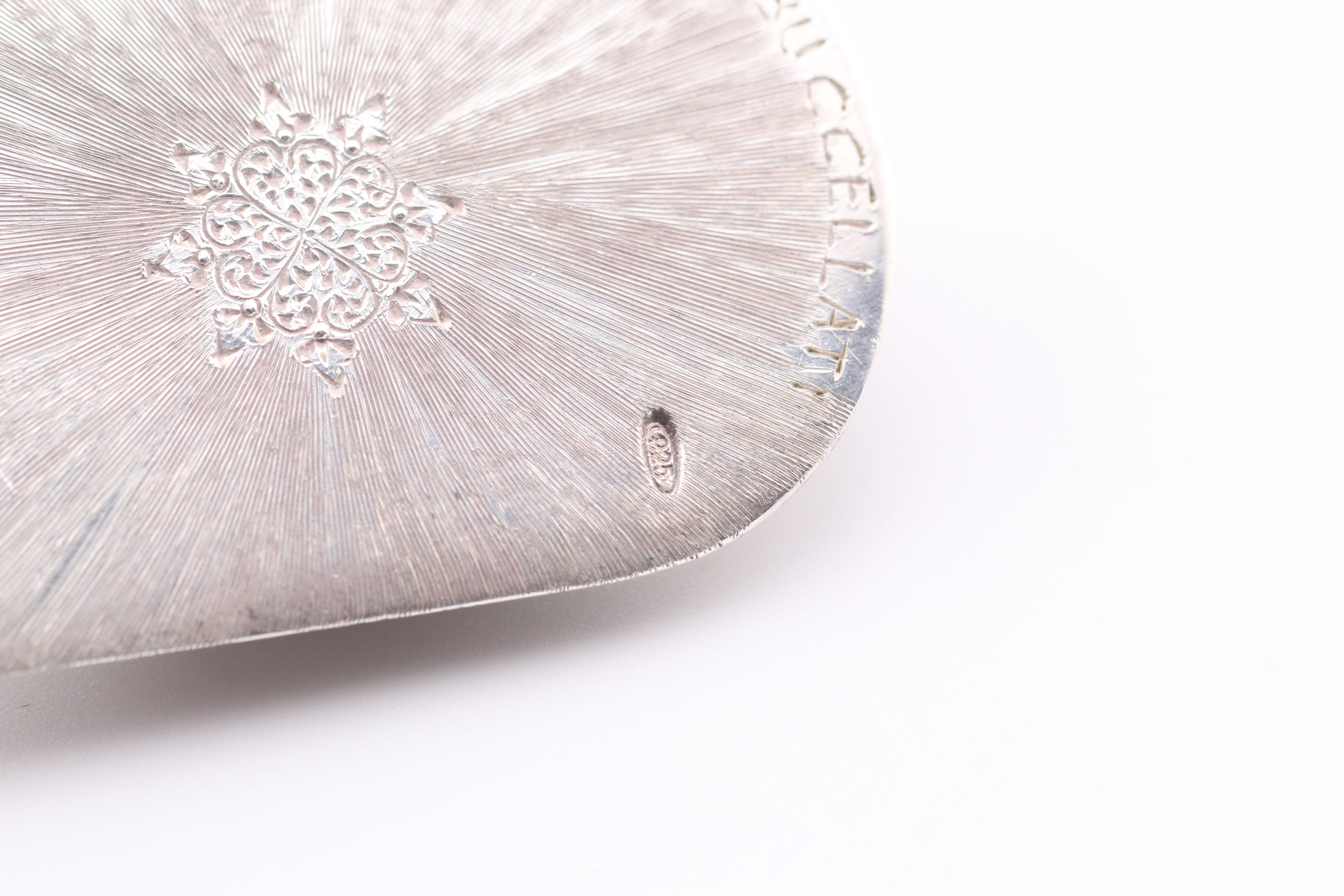 Mario Buccellati Rare Vintage Sterling Silver Turtle Letter Opener For Sale 5