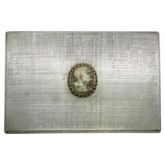 Mario Buccellati Silver Cigarette Case, Italy, 1960s