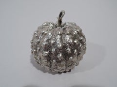 Mario Buccellati Silver Figural Vegetable Gourd Lighter