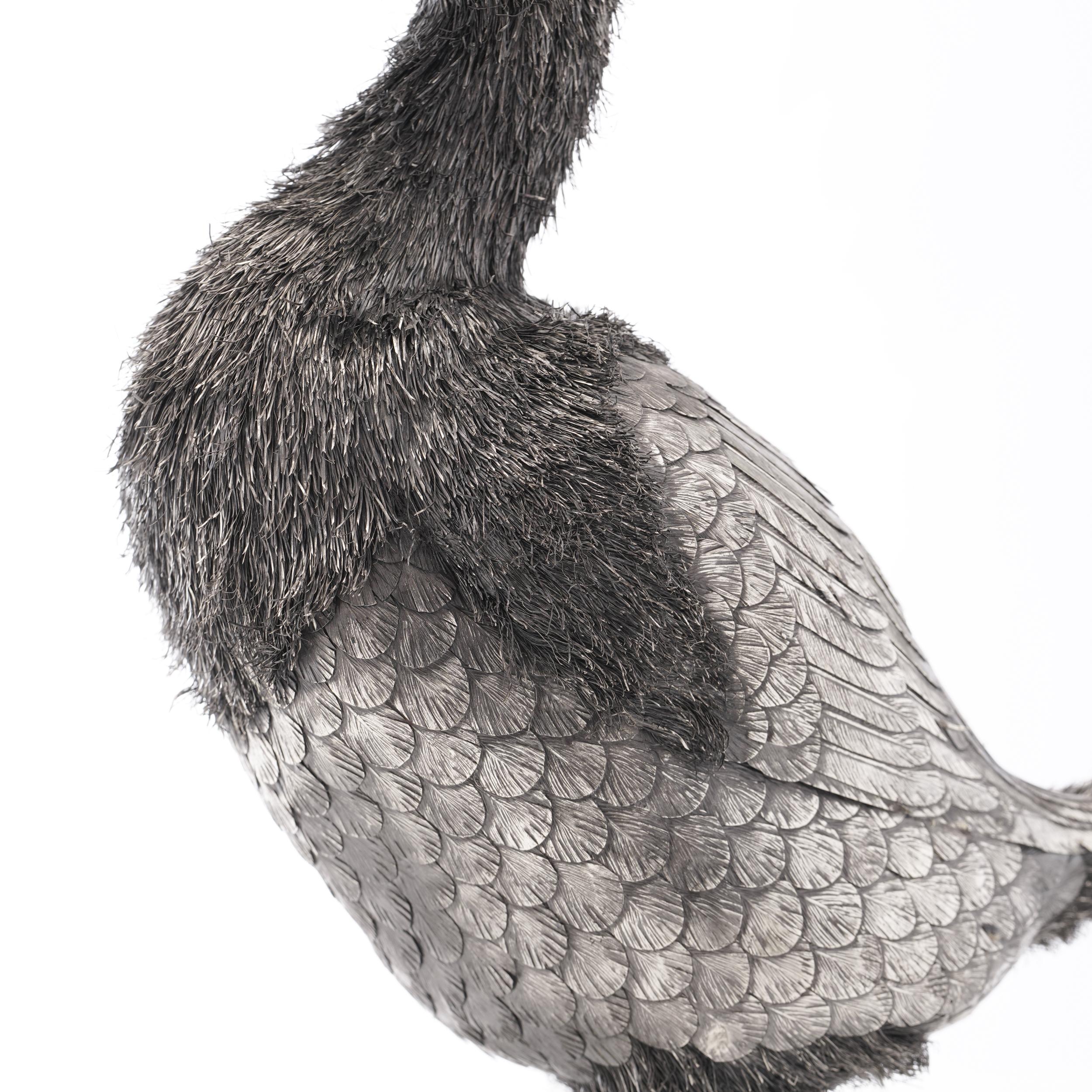  Modèle de canard debout impressionnant et réaliste Mario Buccellati  en vente 3