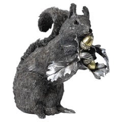 Vintage Mario Buccellati Silver Squirrel