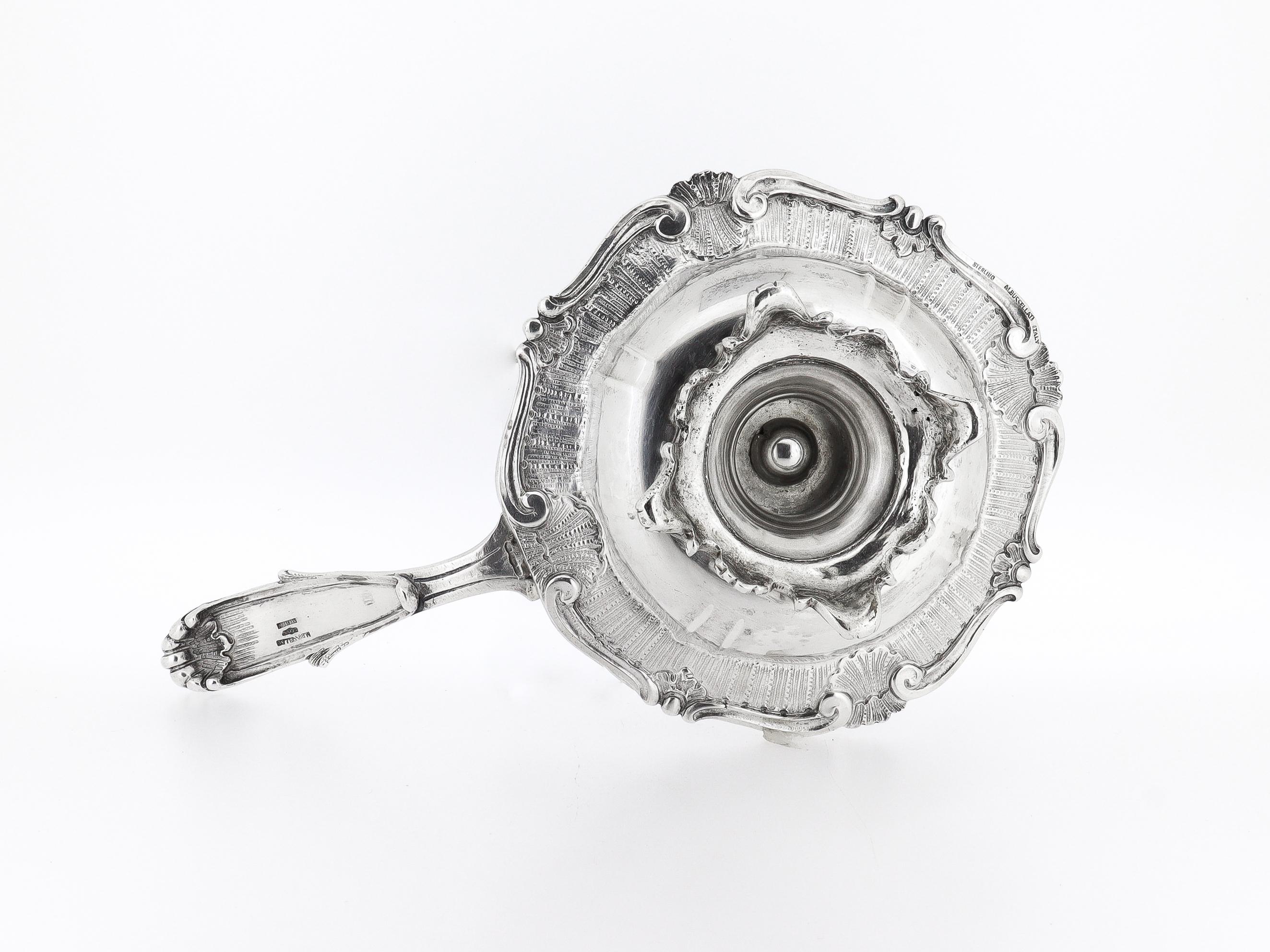 Mario Buccellati portacandele o bastone da camera in argento sterling in vendita 5