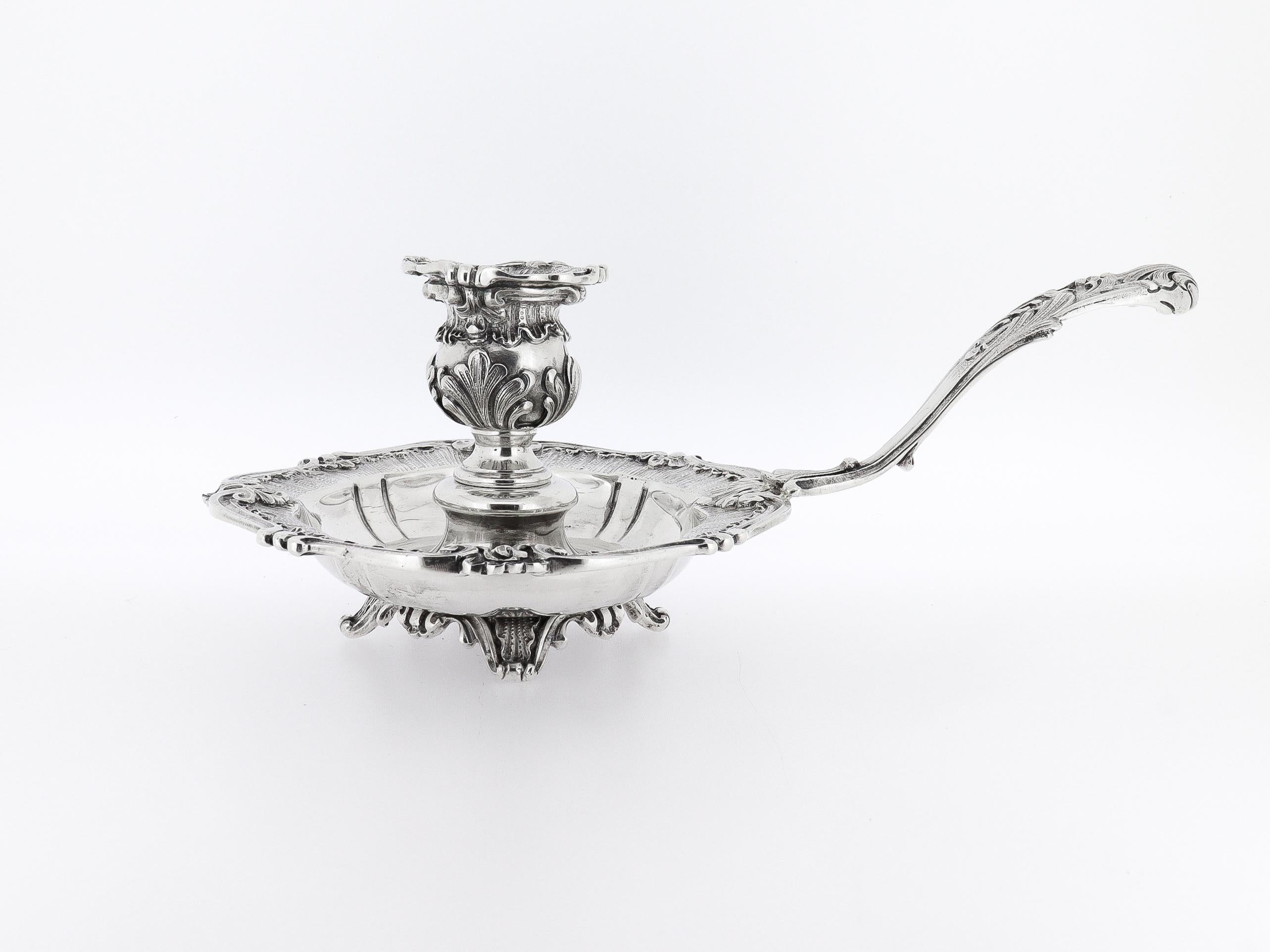 Mario Buccellati portacandele o bastone da camera in argento sterling In condizioni buone in vendita a Philadelphia, PA