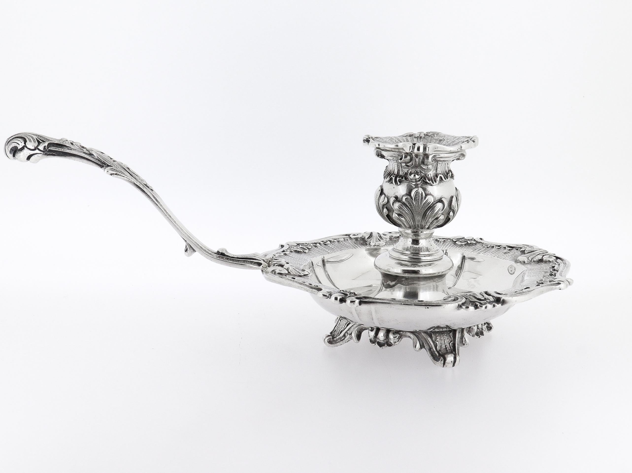 Mario Buccellati portacandele o bastone da camera in argento sterling in vendita 1