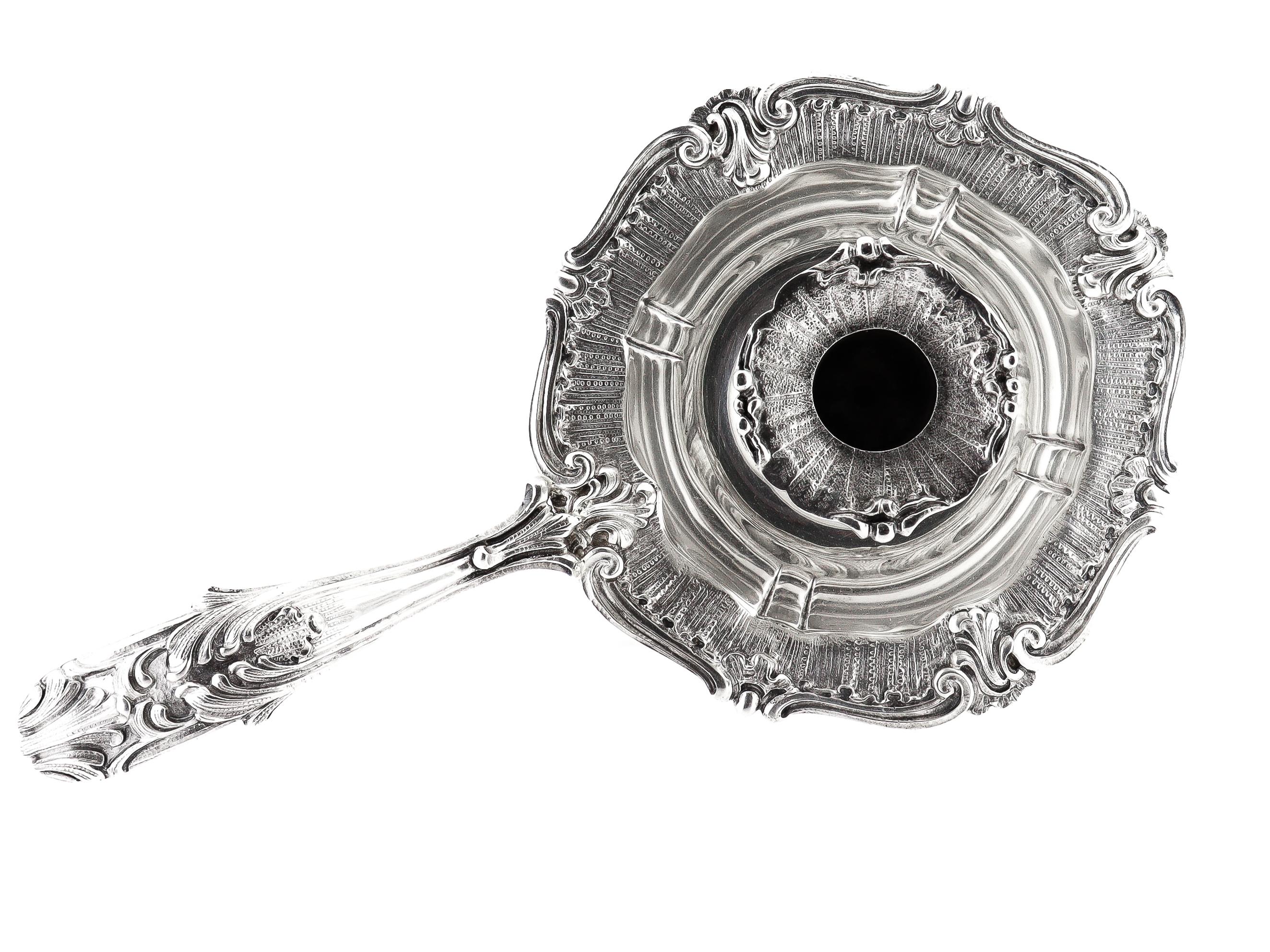 Mario Buccellati portacandele o bastone da camera in argento sterling in vendita 3