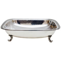 Mario Buccellati Sterling Silver Footed Bowl