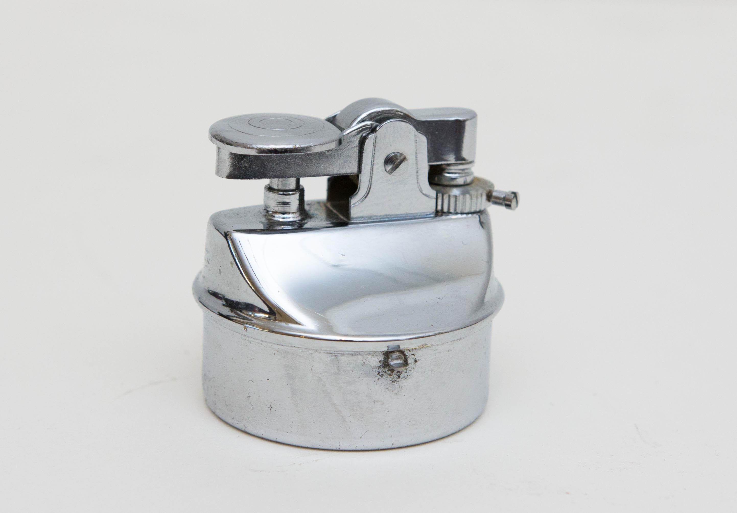 20th Century Mario Buccellati Sterling Silver Pear Table Lighter