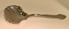 Mario Buccellatti Sterling Silver 3-Piece Serving Set Grand Imperiale Pattern
