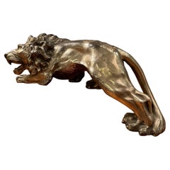 MARIO CACCIAPUOTI - Silver-plated copper-plated stoneware - Made in ITALY .1930