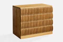 Mario Ceroli, Cómoda, Pino, Italia, Años 70