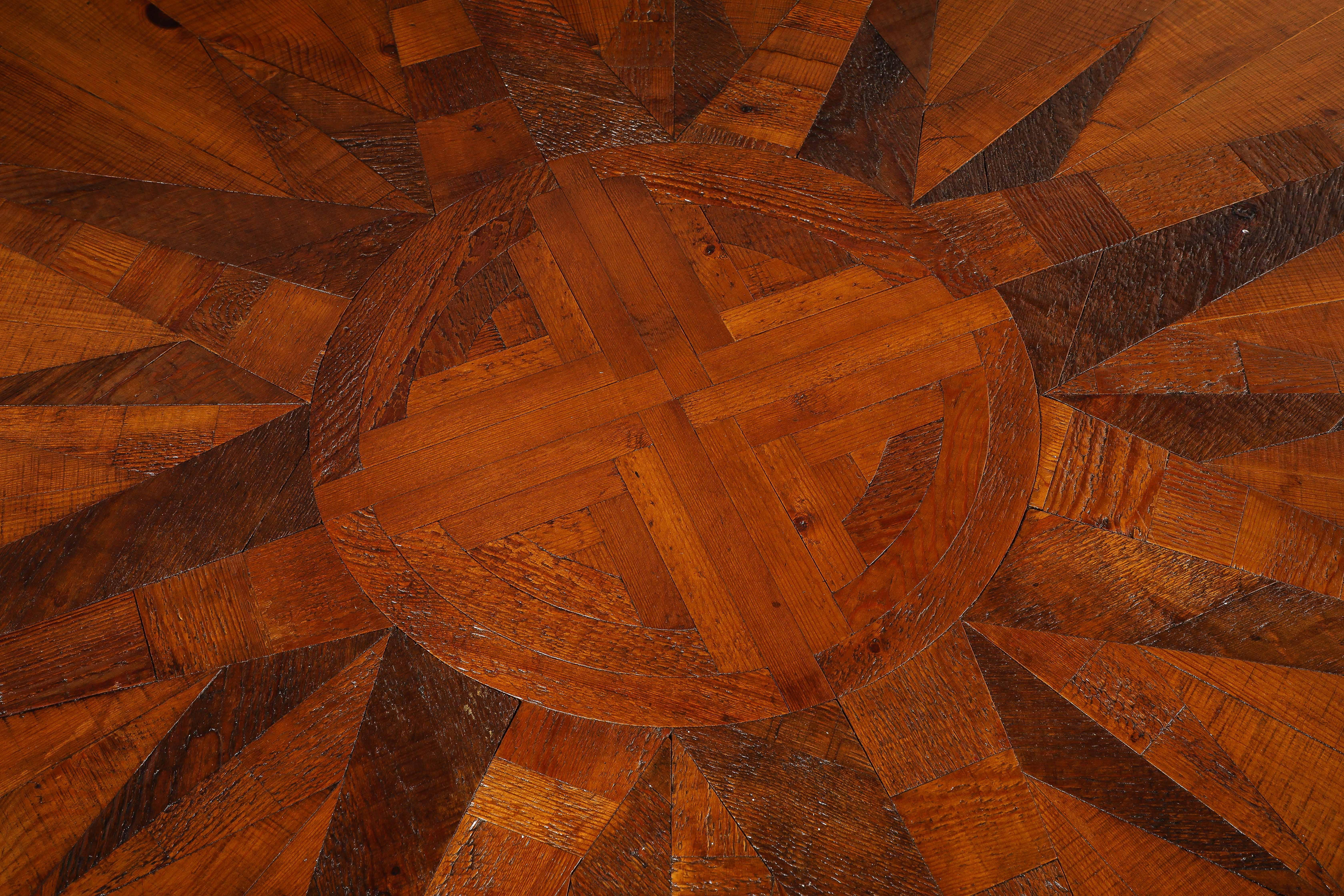 Tavolo 'La Rosa dei Venti' di Mario Ceroli per Poltronova, circa 1973 in vendita 6