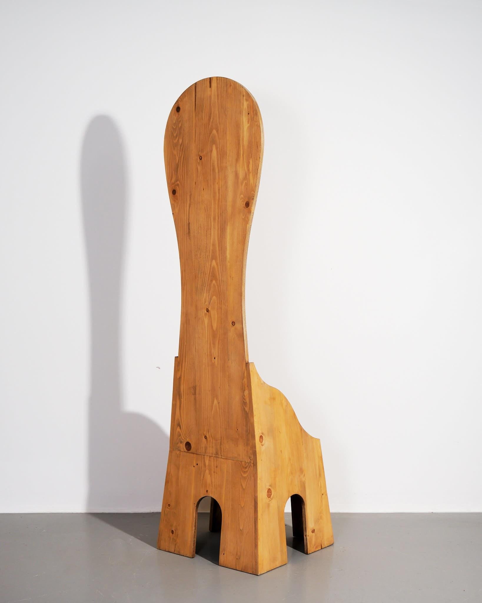 c.1960s
Pine
Made in Italy
H191 x W53 x D43 cm