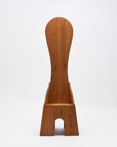 Mario Ceroli, Silla "Fratina", Poltronova, Italia, 1972