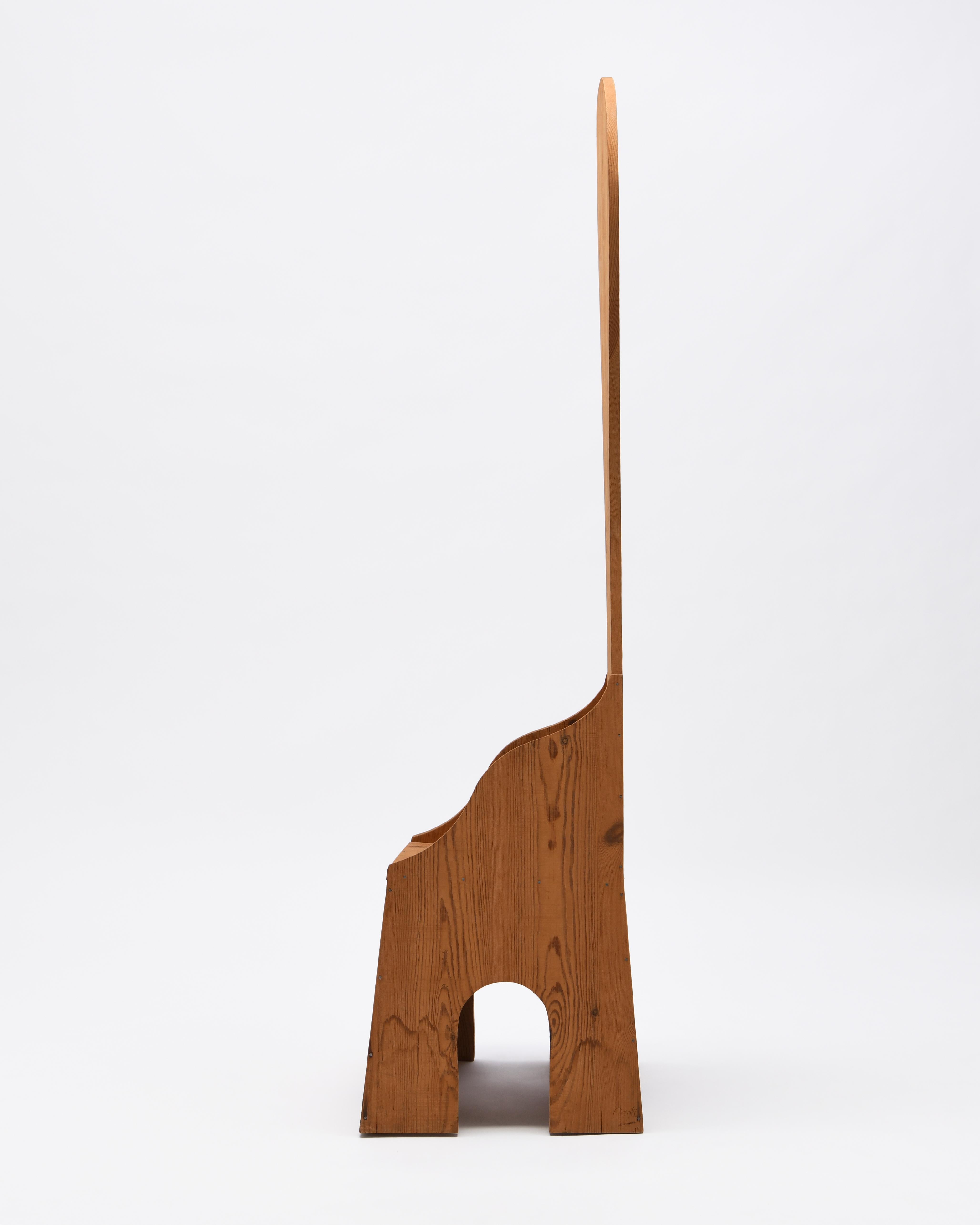 Mario Ceroli, Silla 