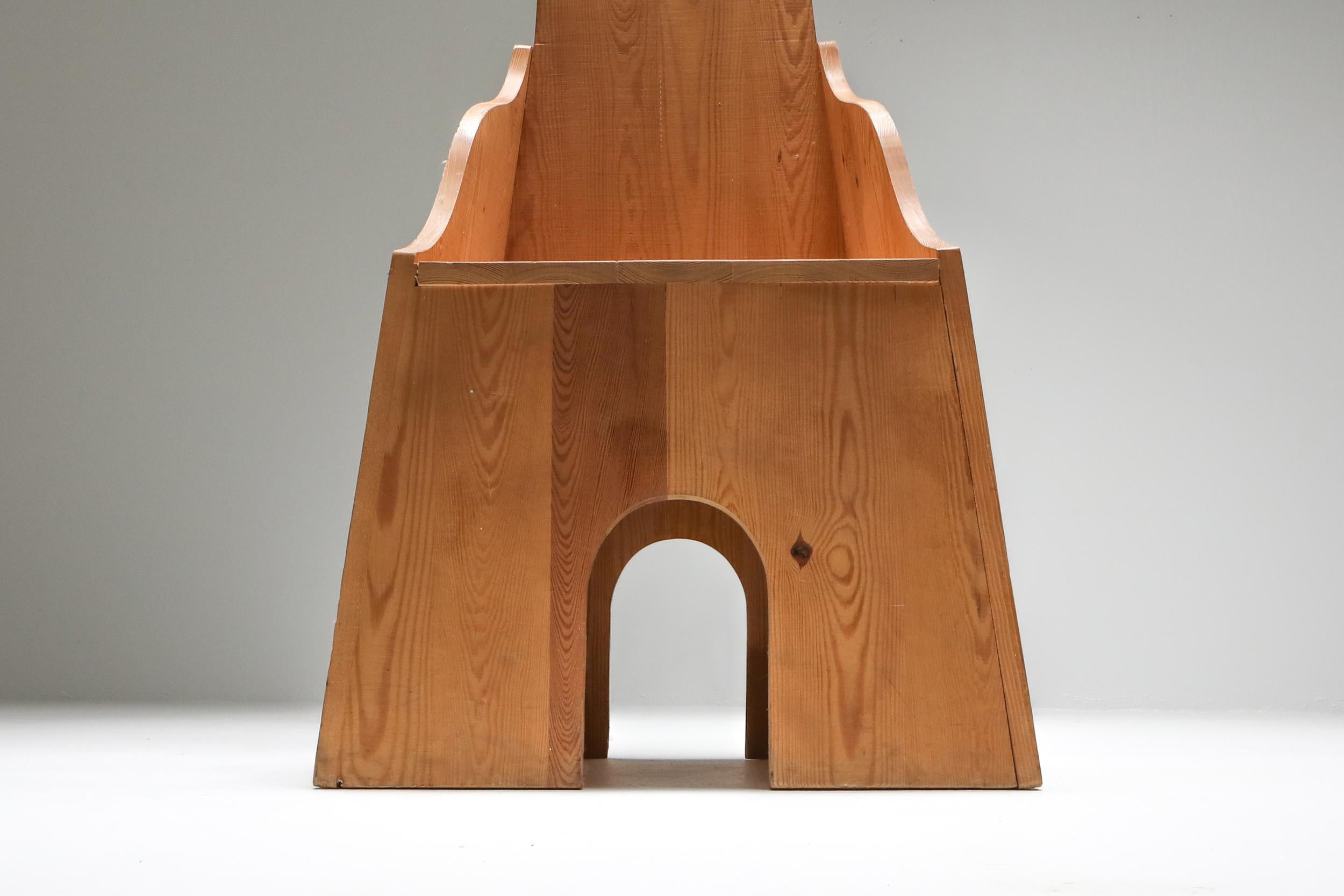 Mario Ceroli 'Fratina' Chairs 5