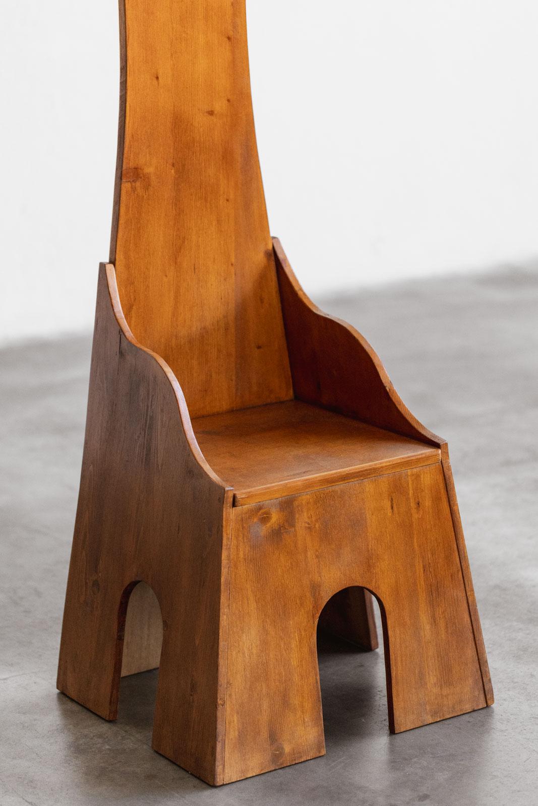 Mid-Century moderno Sedie scultoree 