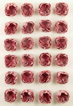 La Valigia dell'Emigrante - Technique mixte de Mario Ceroli - 1976