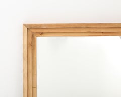 Mario Ceroli, Espejo SPC.60, Poltrono, Italia, 1960, firmado